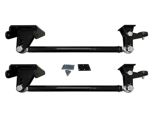 Suspension Engineering Camaro/Nova traction bars, black, SKU 33-1028-BK