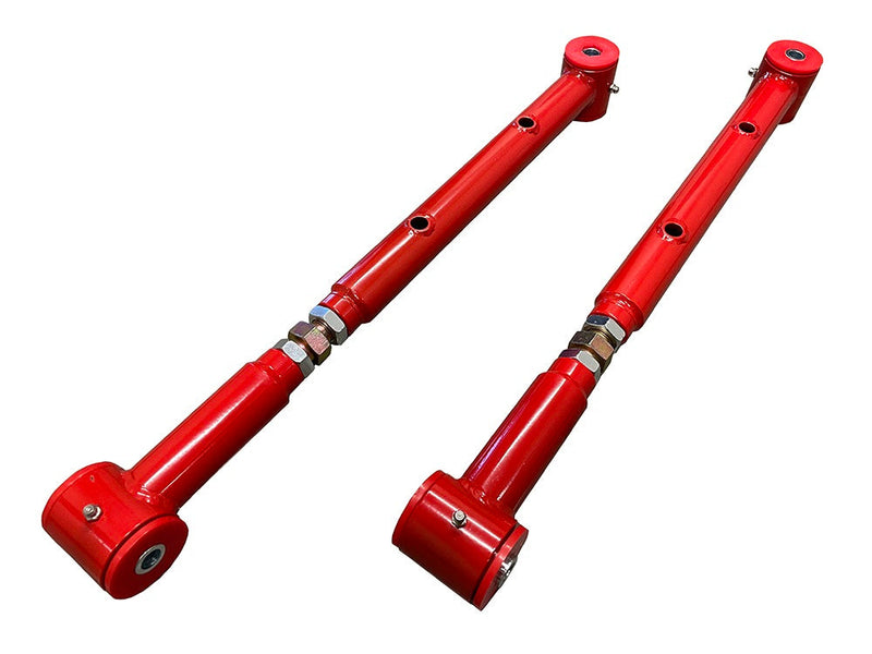 Suspension Engineering A-Body Rear Lower Control Arms | 1964-1972 (Red)