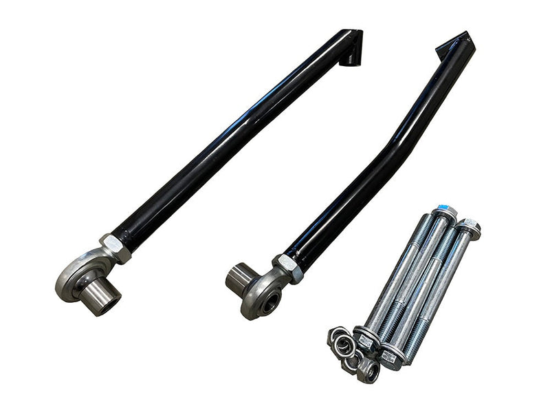 Suspension Engineering A-Body Rear Control Arm Reinforcements | 1968-1972 (Black)