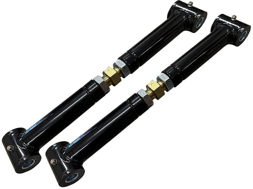 Suspension Engineering Adjustable Rear Toe Rods | 2010-2015 Camaro, 2008-2009 G8 & 2014-2017 SS (Black)