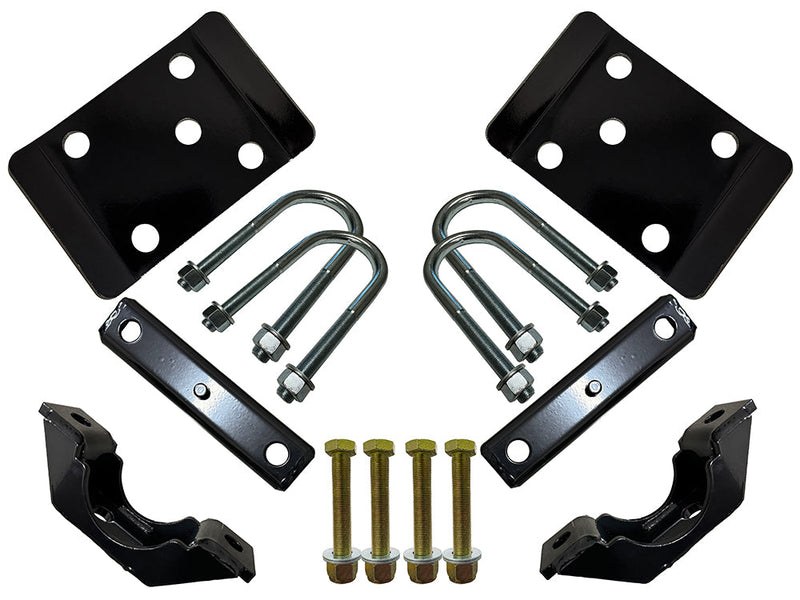 Suspension Engineering 6-Inch Rear Flip Kit | 2007-2018 Silverado/Sierra 1500