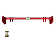 Suspension Engineering 33-1057-RD rear coilover crossbar, red