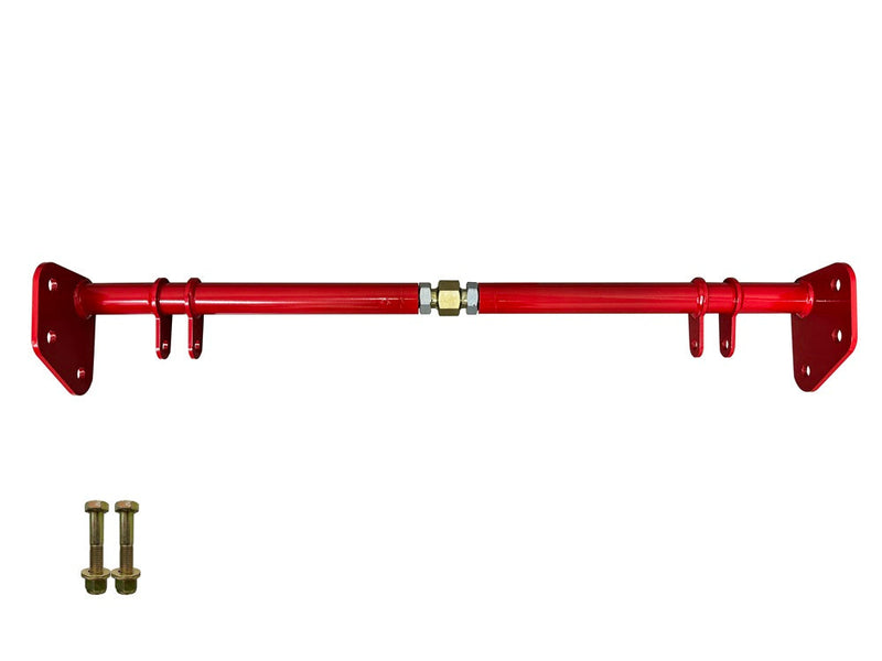 Suspension Engineering 33-1057-RD rear coilover crossbar, red
