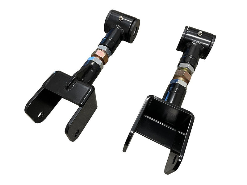 Suspension Engineering A-Body adjustable rear upper control arms, black, SKU 33-1069-BK