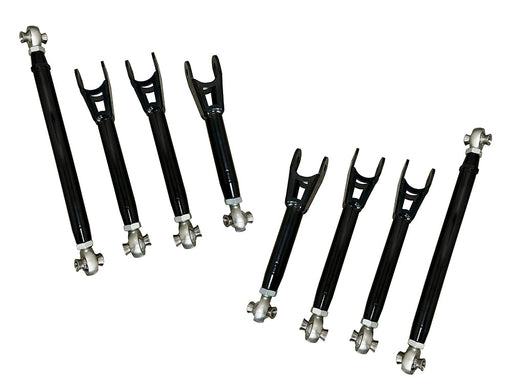 Suspension Engineering 6th-Gen Camaro Rear Control Arm Package | 2016-2024 (Black)