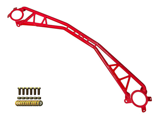 Suspension Engineering Strut Tower Brace | 2010-2011 Chevrolet Camaro SS (Red)