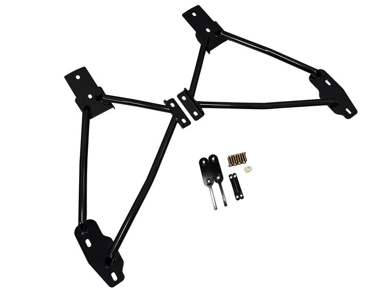 Suspension Engineering Subframe Connectors | 2010-2015 Chevrolet Camaro (Black)