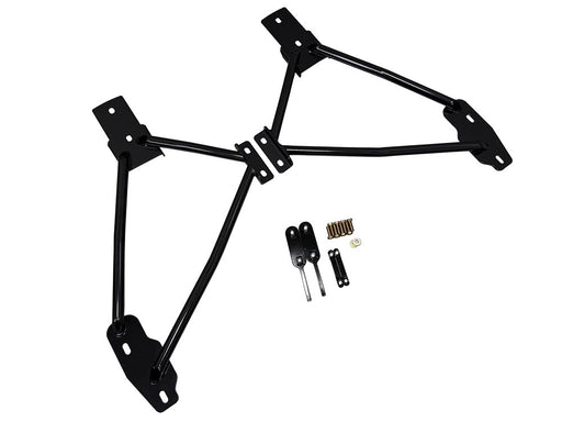 Suspension Engineering Subframe Connectors | 2010-2015 Chevrolet Camaro (Black)