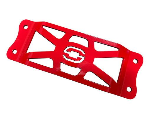 Suspension Engineering Tunnel Brace | 2010-2015 Chevrolet Camaro, 2014-2017 Chevrolet SS & 2008-2009 Pontiac G8 (Red)