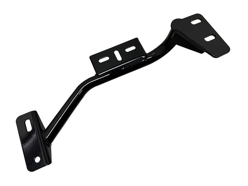 Suspension Engineering TH350/Powerglide conversion crossmember, black, SKU 33-1103-BK