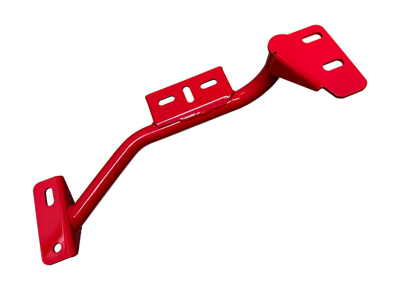 Suspension Engineering TH350/Powerglide conversion crossmember, red, SKU 33-1103-RD