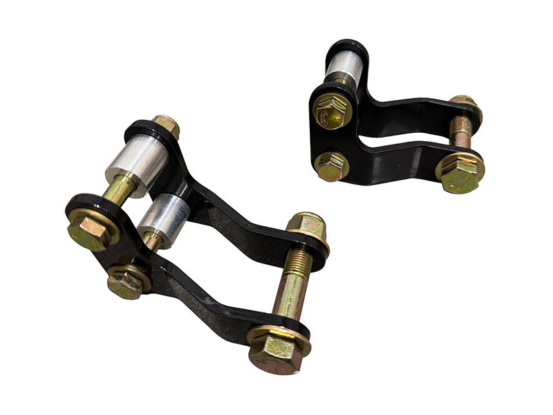 Suspension Engineering Rear Coilover Lower Offset Brackets (Black)