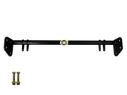 Black rear coilover mounting crossbar, manufacturer part 33-1057-BK; photo shows the crossbar only.