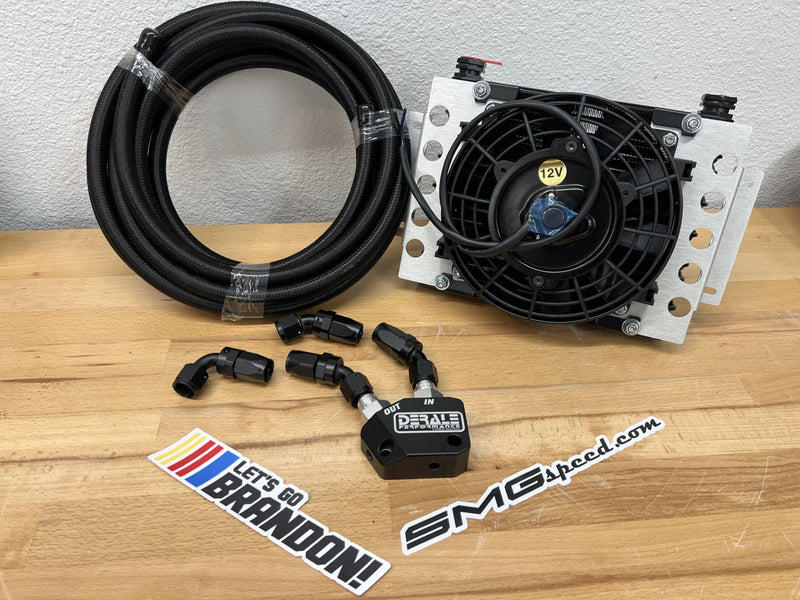 SMG Speed transmission cooler kit