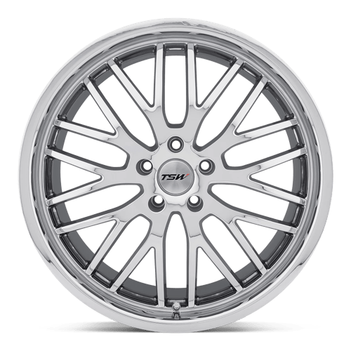 TW SNETTERTON 17X8 5X114 +20 76 CHROME