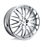 TW SNETTERTON 17X8 5X120 +35 76 CHROME