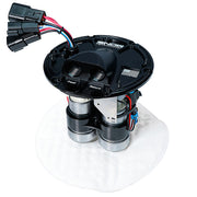 Snow multi-pump fuel hat for 1999-2004 non-Cobra Ford Mustang fuel tanks