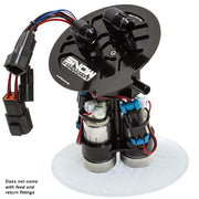 Snow multi-pump fuel hat for 2018 and newer Ford Mustang