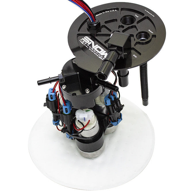Snow multi-pump fuel hat for 2016-2024 Chevrolet Camaro