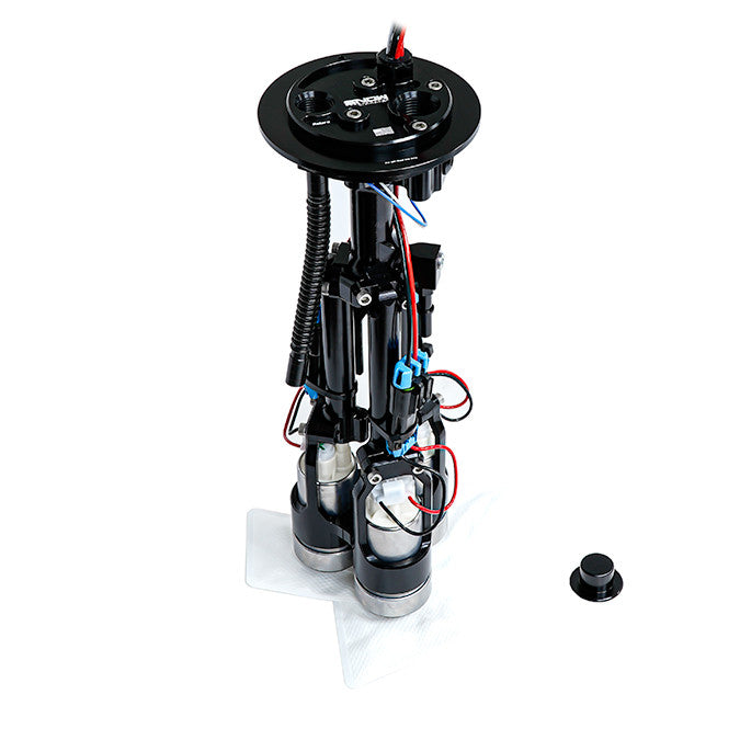 Snow multi-pump fuel hat for 2005-2013 Chevrolet Corvette C6