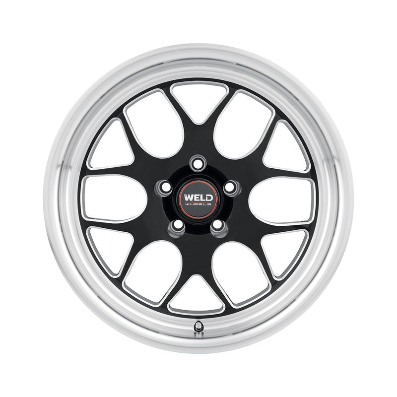 Weld Solana 22x9 / 6x139.7 BP / ET25 / 5.98in BS / Gloss Black MIL DIA 106.1