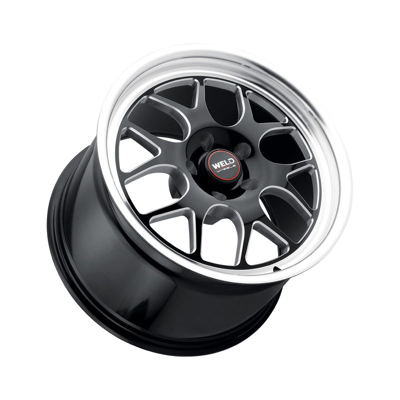 Weld Solana 22x9 / 6x139.7 BP / ET25 / 5.98in BS / Gloss Black MIL DIA 106.1