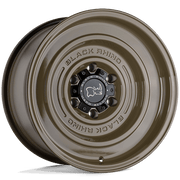 BR SOLID 17X9.5 6X139 -12 112 G-GRN