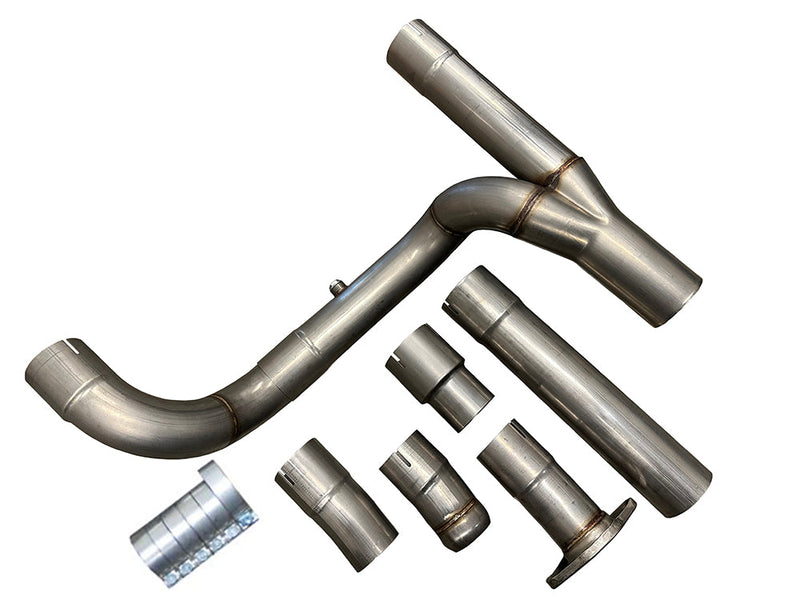 Speed Engineering 25-1015 2007-2013 GM truck and SUV off-road Y-pipe