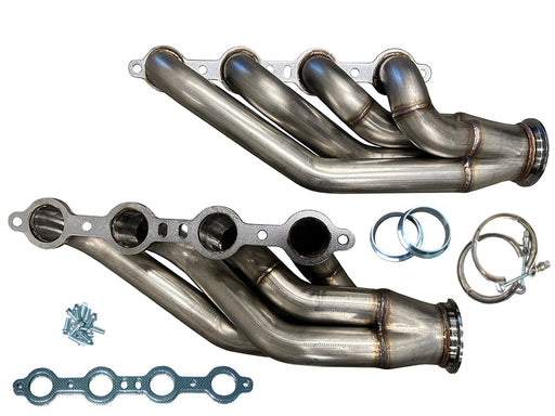 Speed Engineering 25-1023 universal LS forward-facing turbo headers