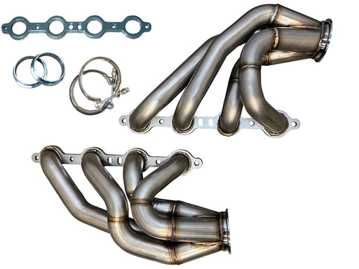 Speed Engineering 25-1036 LS truck-series forward-facing turbo headers