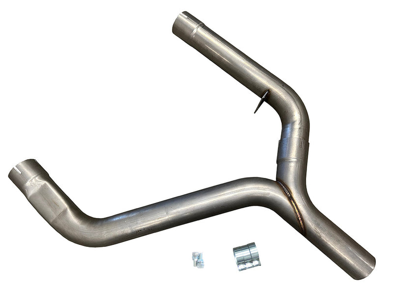 Speed Engineering LT1 Camaro and Firebird Off-Road Y-Pipe, SKU 25-1043