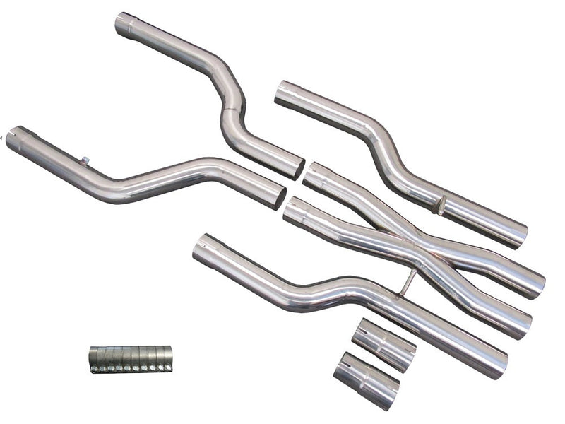 Speed Engineering 25-1062 Cadillac CTS-V longtube X-pipe kit