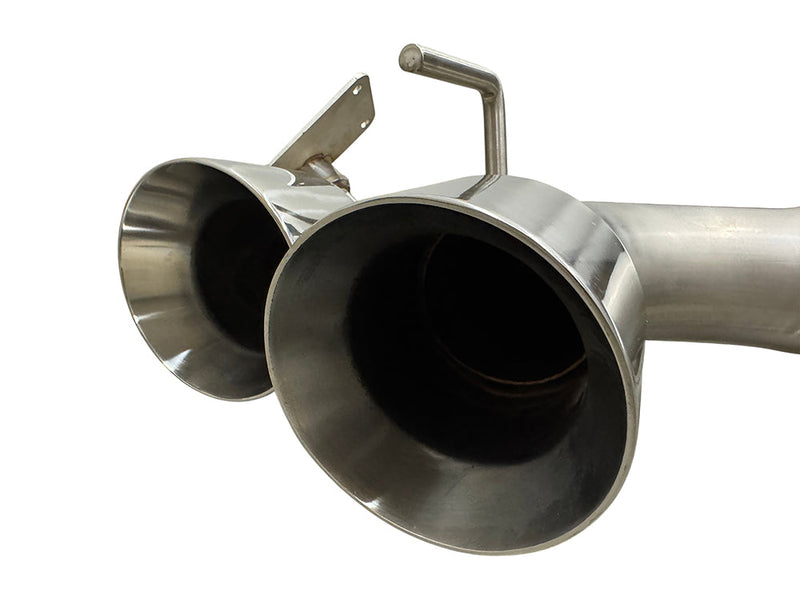 Speed Engineering 25-1080 Camaro exhaust double-wall tips detail