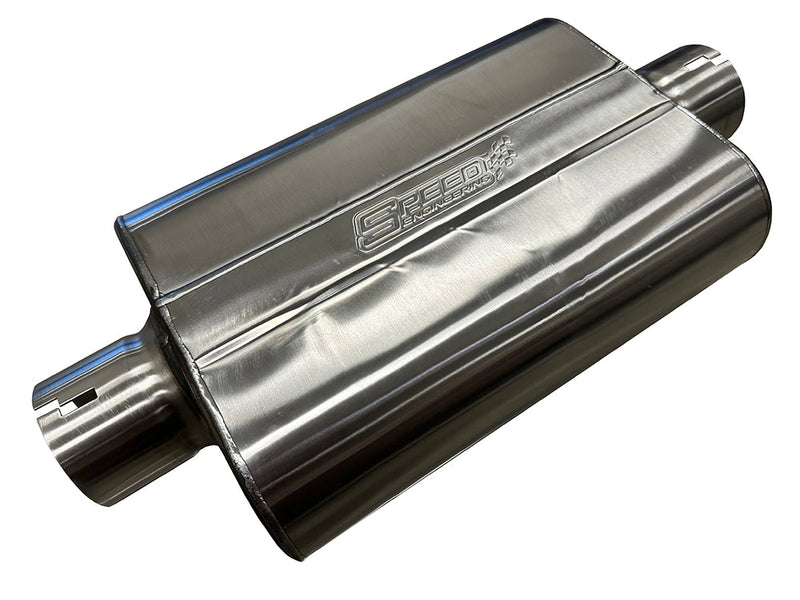 Speed Engineering 25-1097 Chambered Series muffler