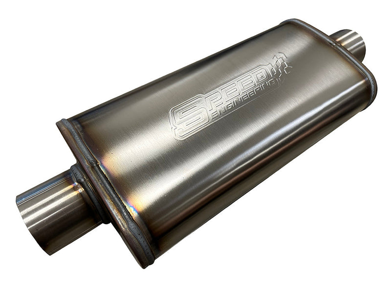 Speed Engineering 3" Street Series Muffler — Center/Center