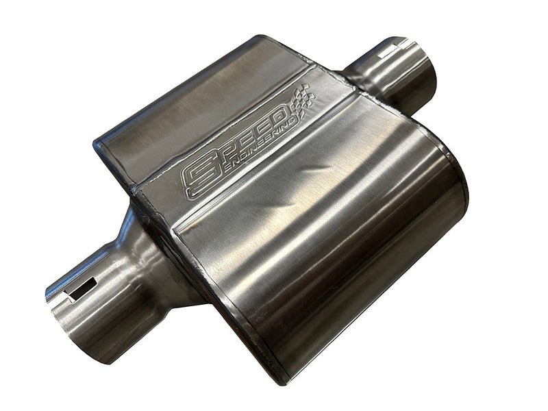 Speed Engineering 2.5" Race Series Muffler — Center/Center