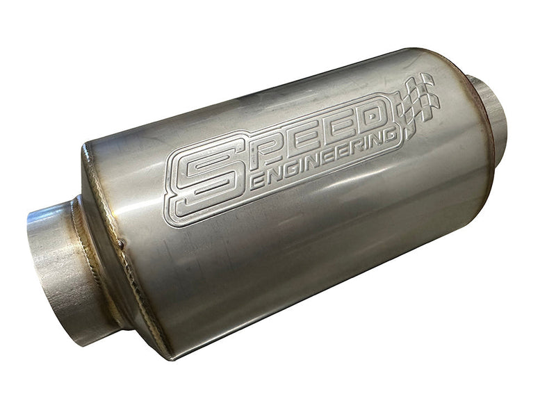 Speed Engineering 2.5" Bullet Series Muffler — 8"