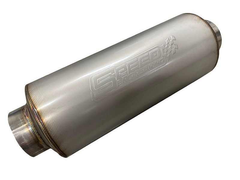 Speed Engineering 25-1110 Bullet Series muffler