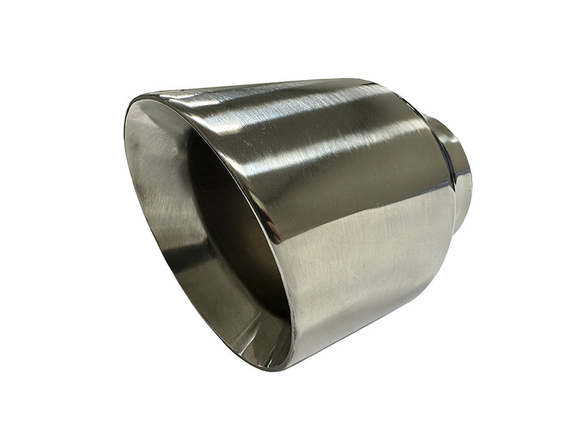 Speed Engineering Stainless 2.5" Exhaust Tip — 5" x 4" (25-1113)