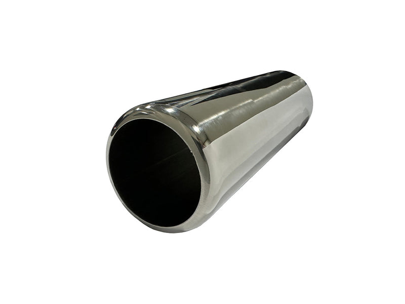 Speed Engineering Stainless 2.5" Exhaust Tip — 8" x 2.75" (25-1114)