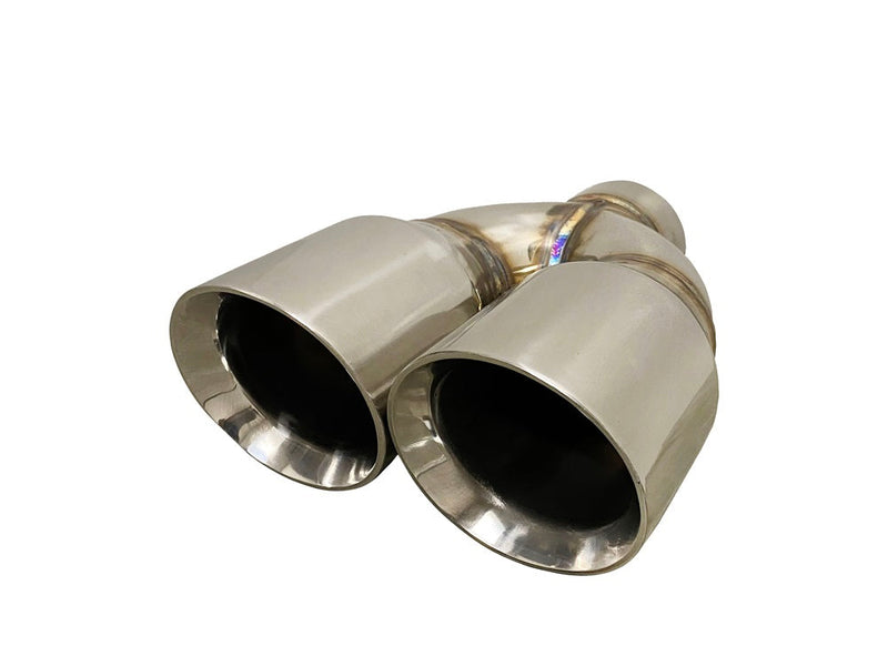 Speed Engineering Stainless 2.5" Dual Double-Wall Exhaust Tips (25-1115)