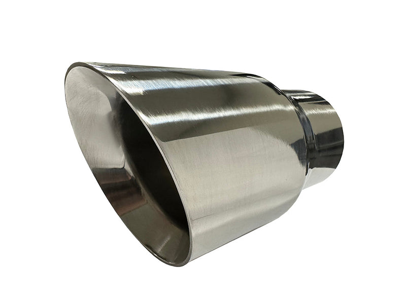 Speed Engineering Stainless 3" Exhaust Tip — 7" x 4" (25-1117)