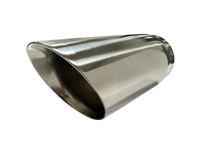 Speed Engineering Stainless 3" Exhaust Tip — 7.5" x 3.5" (25-1118)
