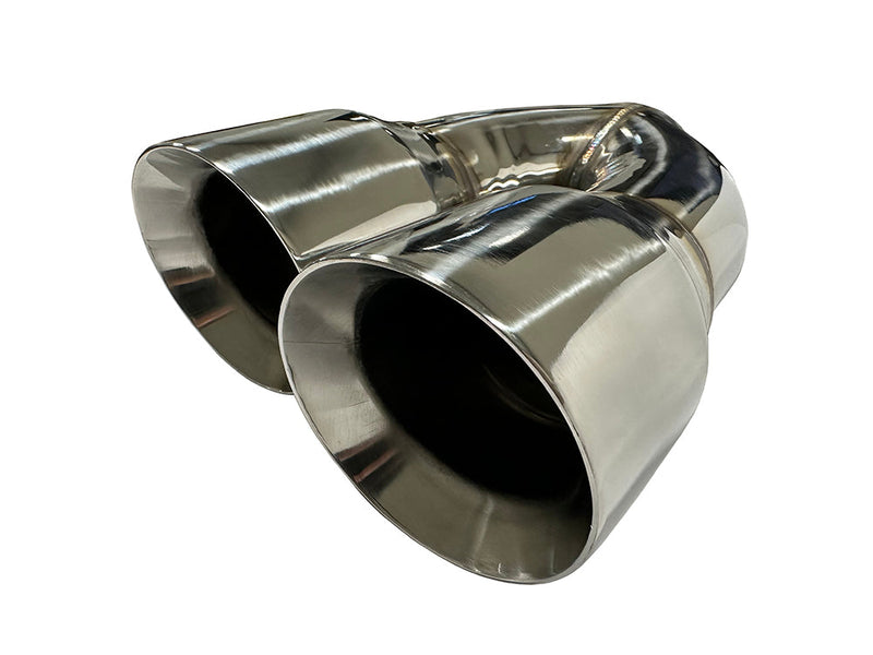 Speed Engineering Stainless 3" Dual Exhaust Tips — Driver Side (25-1120)