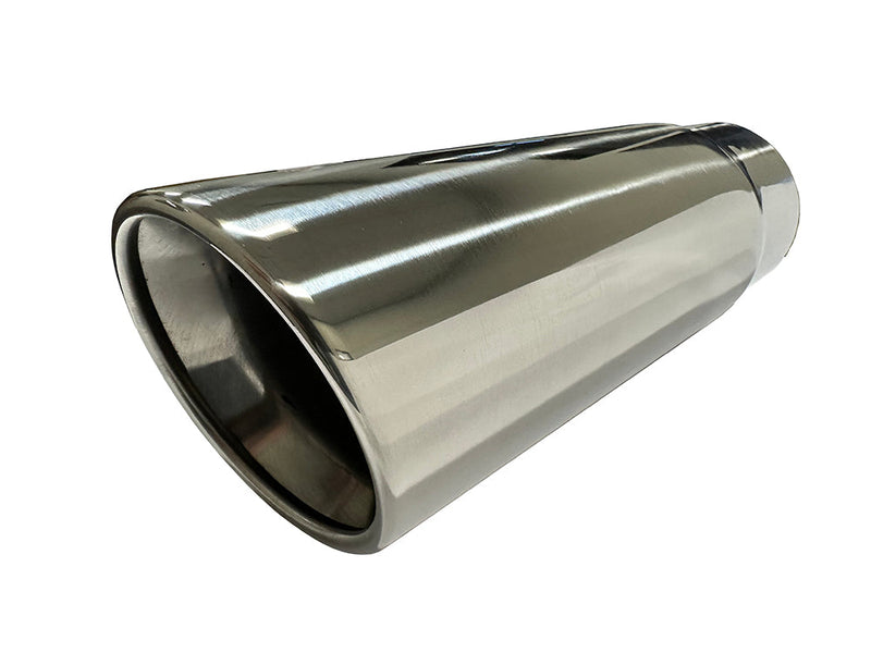 Speed Engineering Stainless 3.5" Exhaust Tip — 11" x 4" (25-1121)