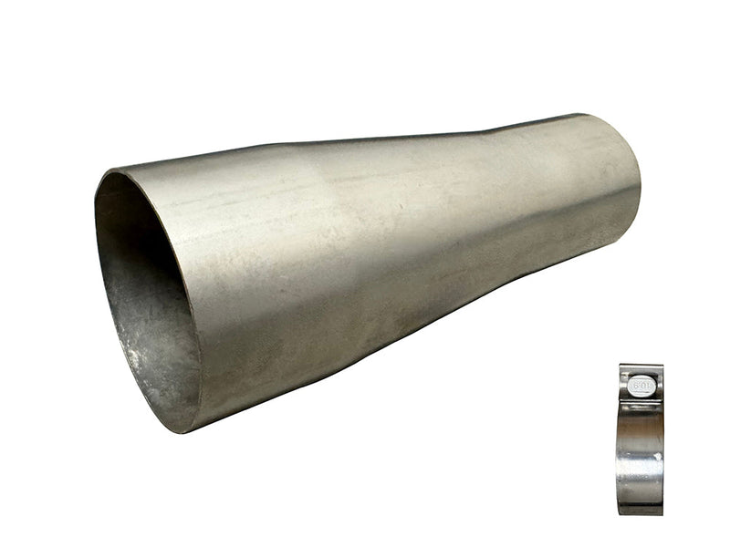 Speed Engineering Universal 3"-to-2.5" Stainless Reducer Cone