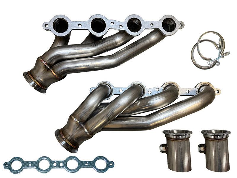 Speed Engineering 25-1159 LS swap 1 3/4 shorty headers