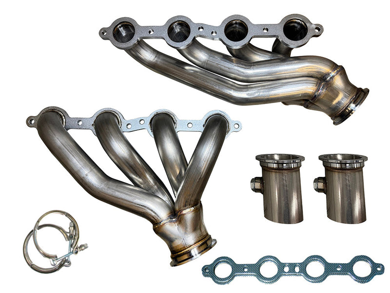 Speed Engineering 25-1161 LS swap 1 3/4 shorty headers