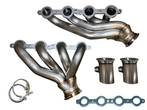Speed Engineering 25-1161 LS swap 1 3/4 shorty headers