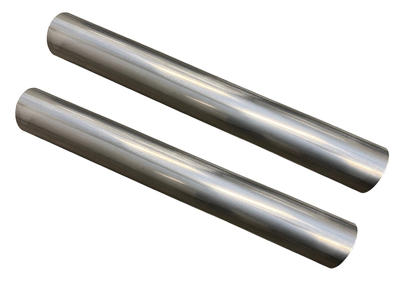 Speed Engineering 3" Stainless Straight Exhaust Tubing (17.5" Pair)